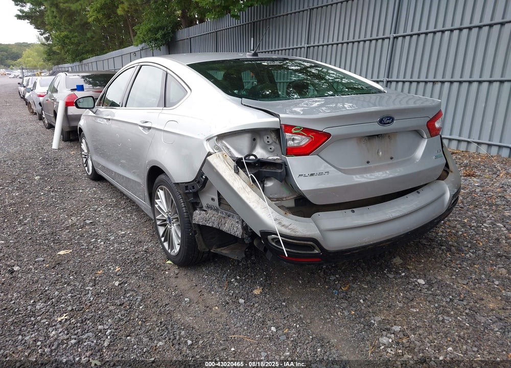 2015 FORD FUSION VIN: 3FA6P0H91FR217774