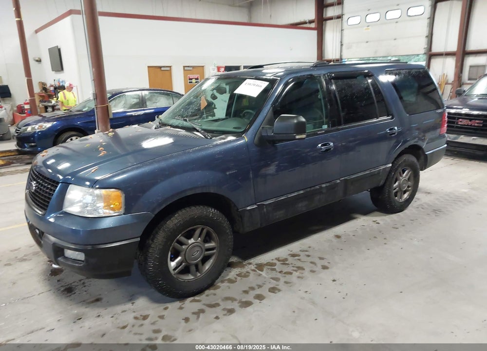 2004 FORD EXPEDITION NBX/XLT VIN: 1FMPU16L84LB23510