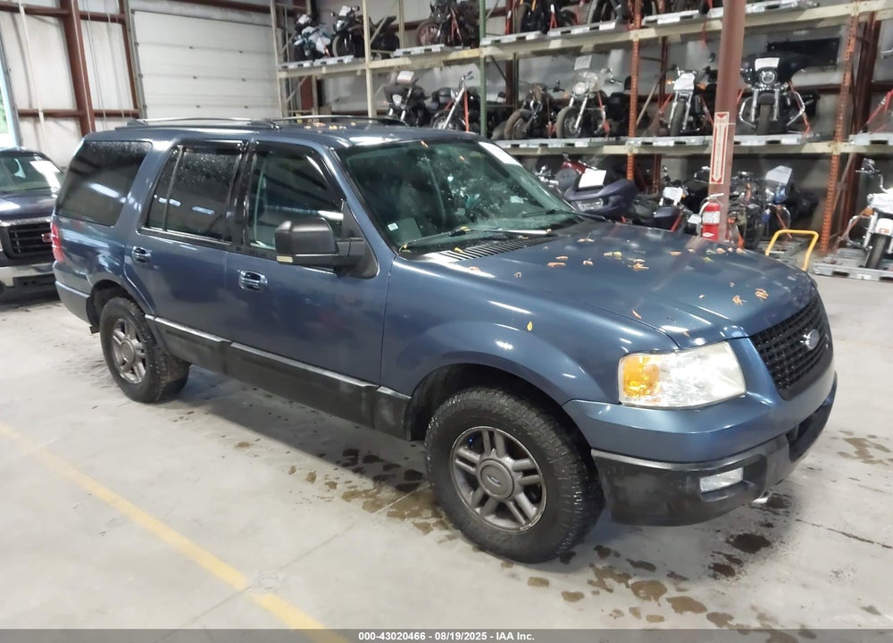 2004 FORD EXPEDITION NBX/XLT VIN: 1FMPU16L84LB23510