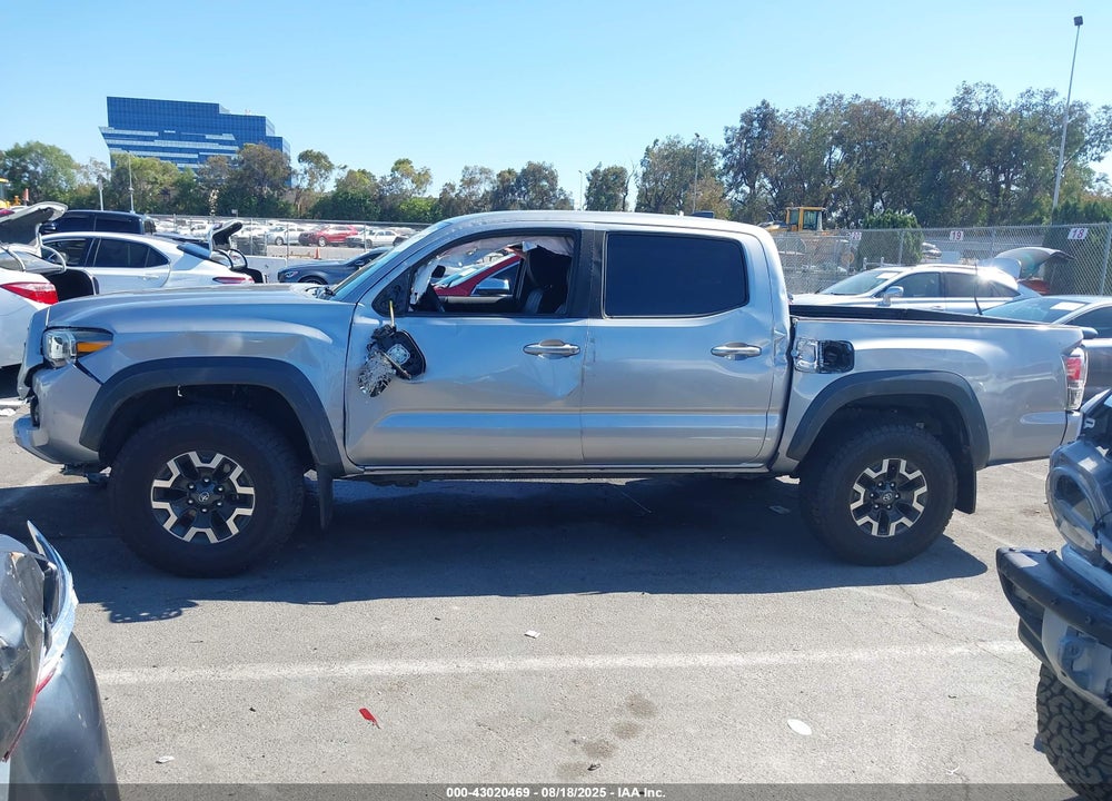 2020 TOYOTA TACOMA TRD OFF ROAD VIN: 3TMCZ5AN7LM288966