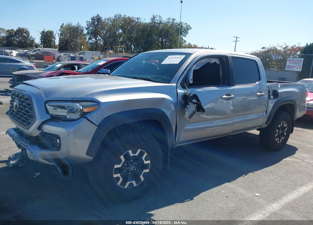2020 TOYOTA TACOMA TRD OFF ROAD VIN: 3TMCZ5AN7LM288966