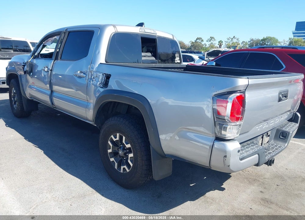 2020 TOYOTA TACOMA TRD OFF ROAD VIN: 3TMCZ5AN7LM288966