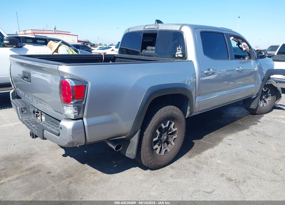 2020 TOYOTA TACOMA TRD OFF ROAD VIN: 3TMCZ5AN7LM288966