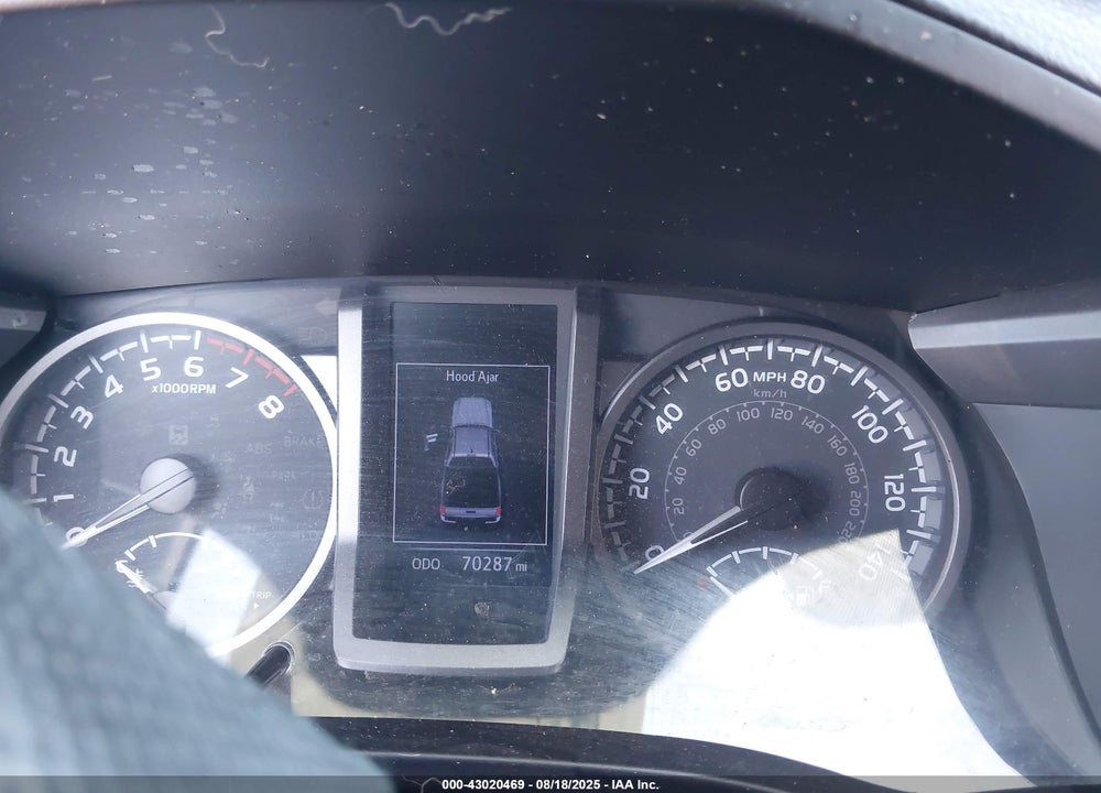 2020 TOYOTA TACOMA TRD OFF ROAD VIN: 3TMCZ5AN7LM288966