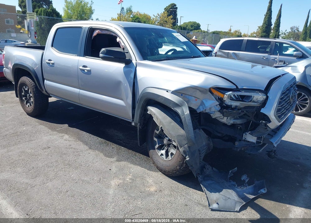 2020 TOYOTA TACOMA TRD OFF ROAD VIN: 3TMCZ5AN7LM288966