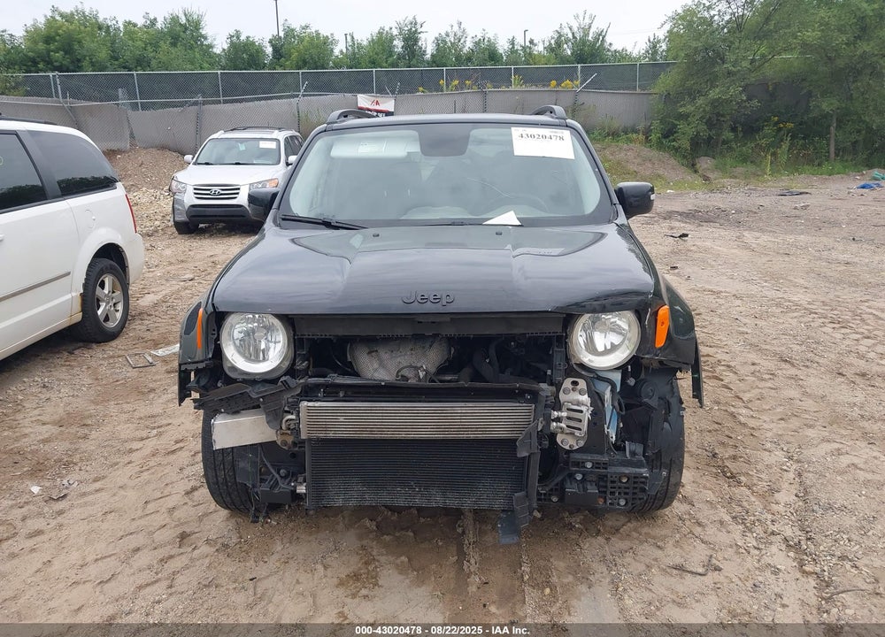 2017 JEEP RENEGADE VIN: ZACCJBBB2HPF21604