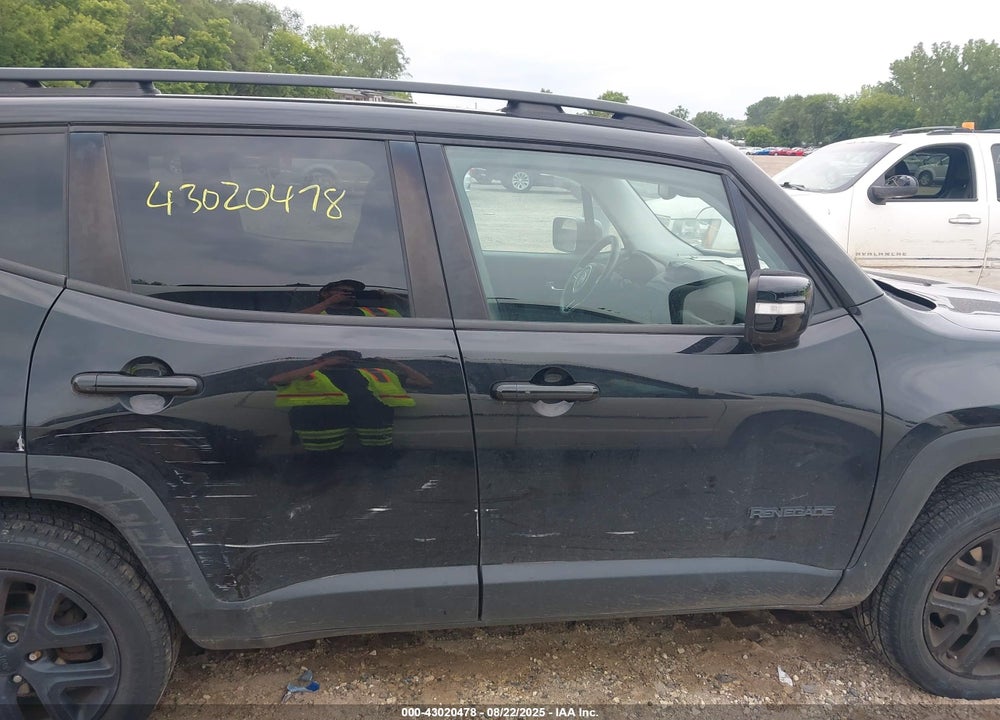 2017 JEEP RENEGADE VIN: ZACCJBBB2HPF21604
