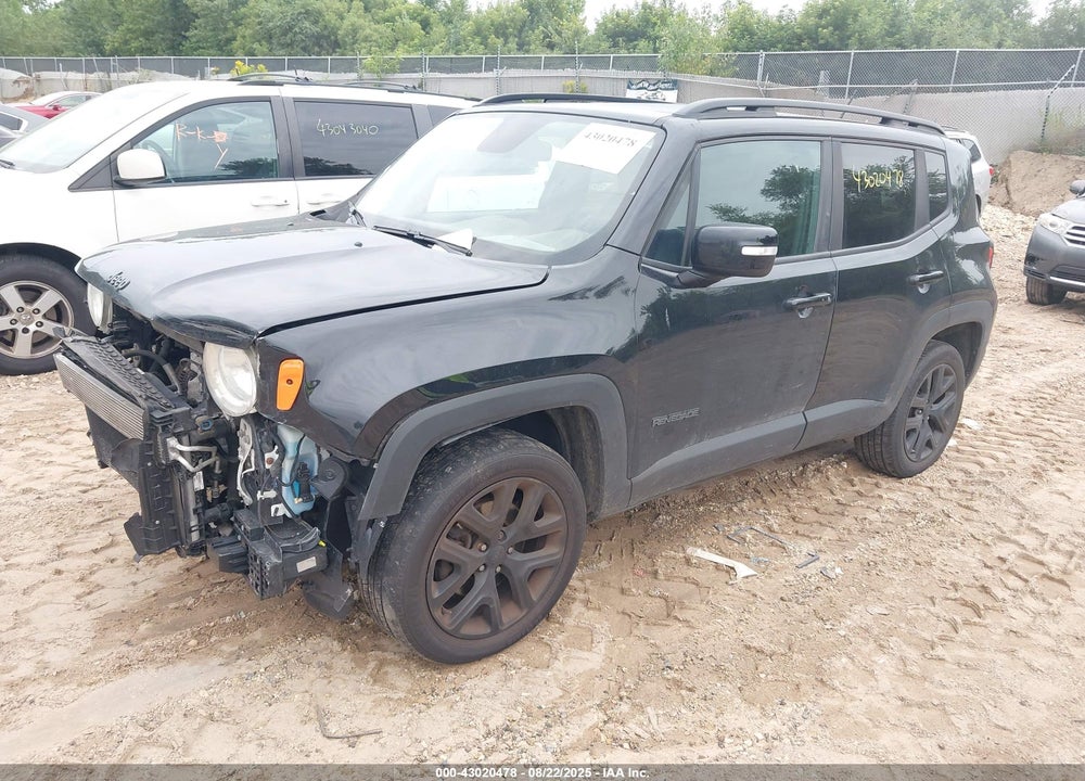 2017 JEEP RENEGADE VIN: ZACCJBBB2HPF21604