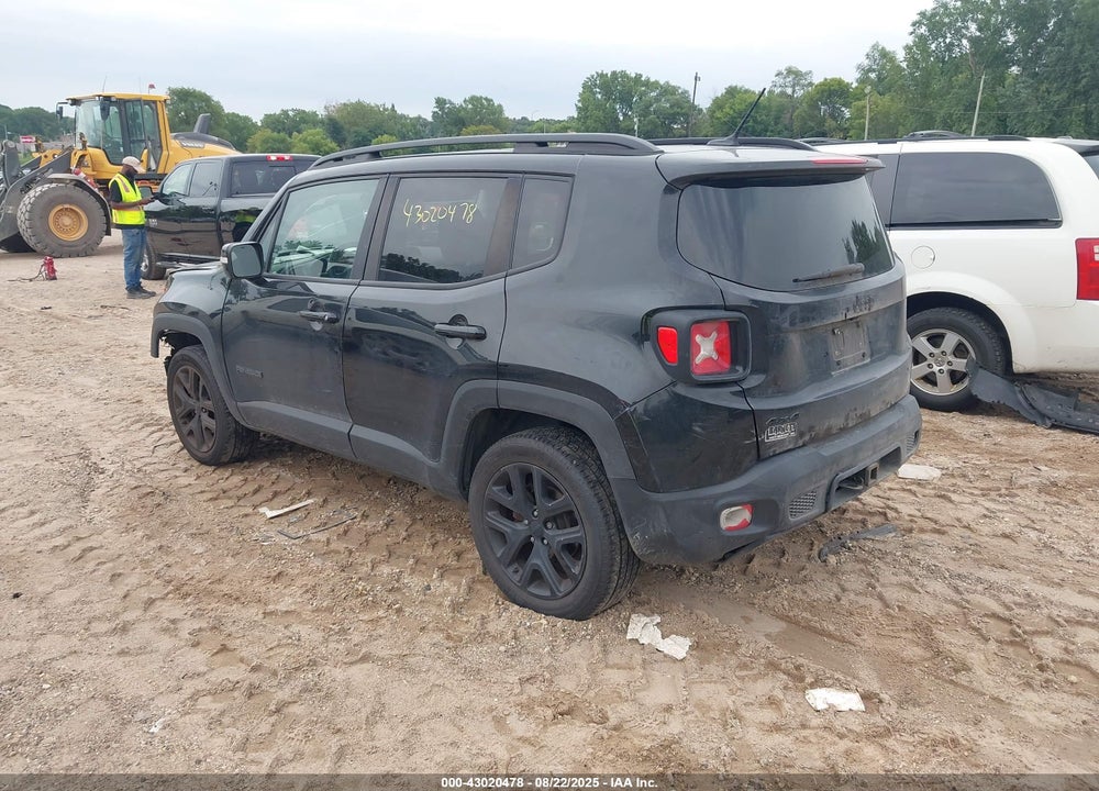 2017 JEEP RENEGADE VIN: ZACCJBBB2HPF21604