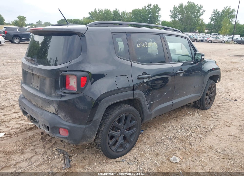 2017 JEEP RENEGADE VIN: ZACCJBBB2HPF21604