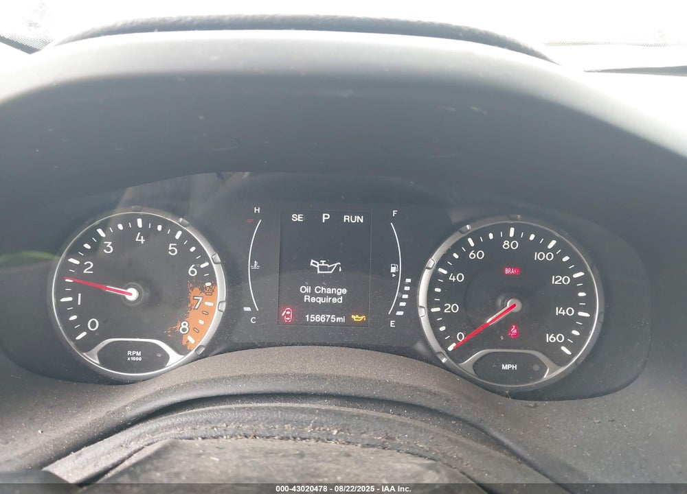 2017 JEEP RENEGADE VIN: ZACCJBBB2HPF21604