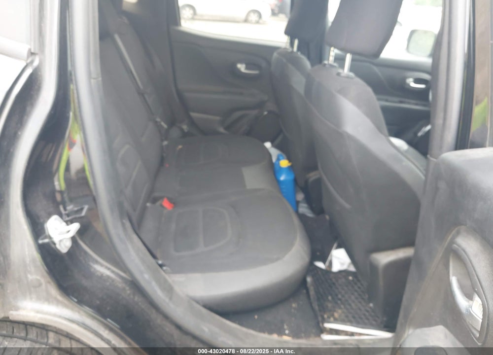 2017 JEEP RENEGADE VIN: ZACCJBBB2HPF21604