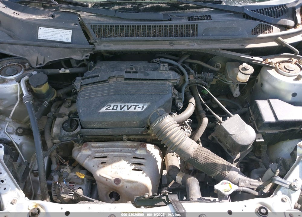 2002 TOYOTA RAV4 VIN: JTEGH20V720059396