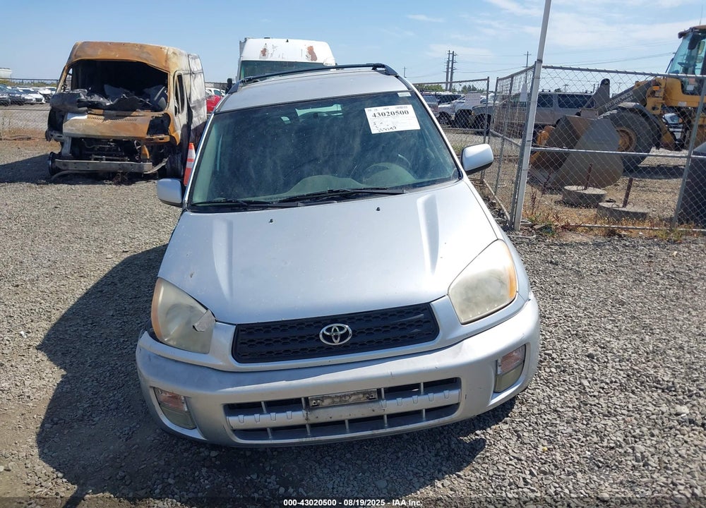 2002 TOYOTA RAV4 VIN: JTEGH20V720059396