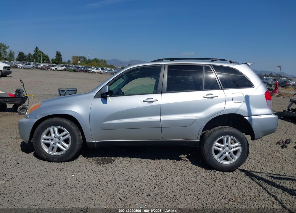 2002 TOYOTA RAV4 VIN: JTEGH20V720059396