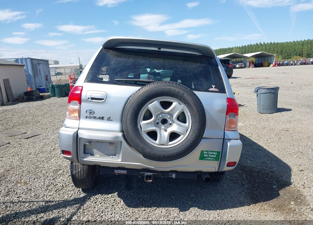 2002 TOYOTA RAV4 VIN: JTEGH20V720059396