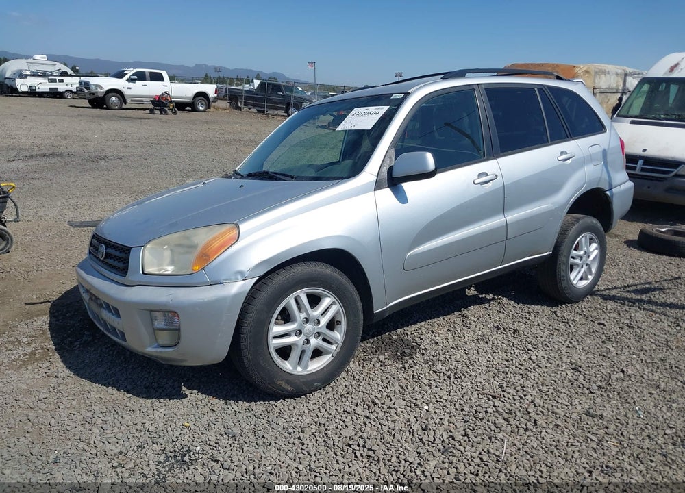 2002 TOYOTA RAV4 VIN: JTEGH20V720059396
