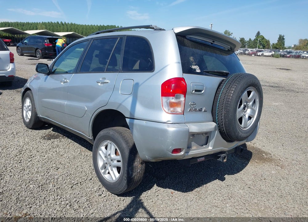 2002 TOYOTA RAV4 VIN: JTEGH20V720059396