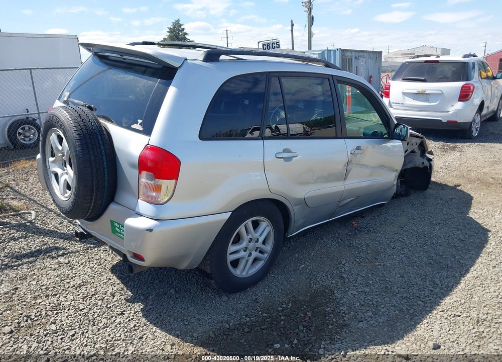 2002 TOYOTA RAV4 VIN: JTEGH20V720059396