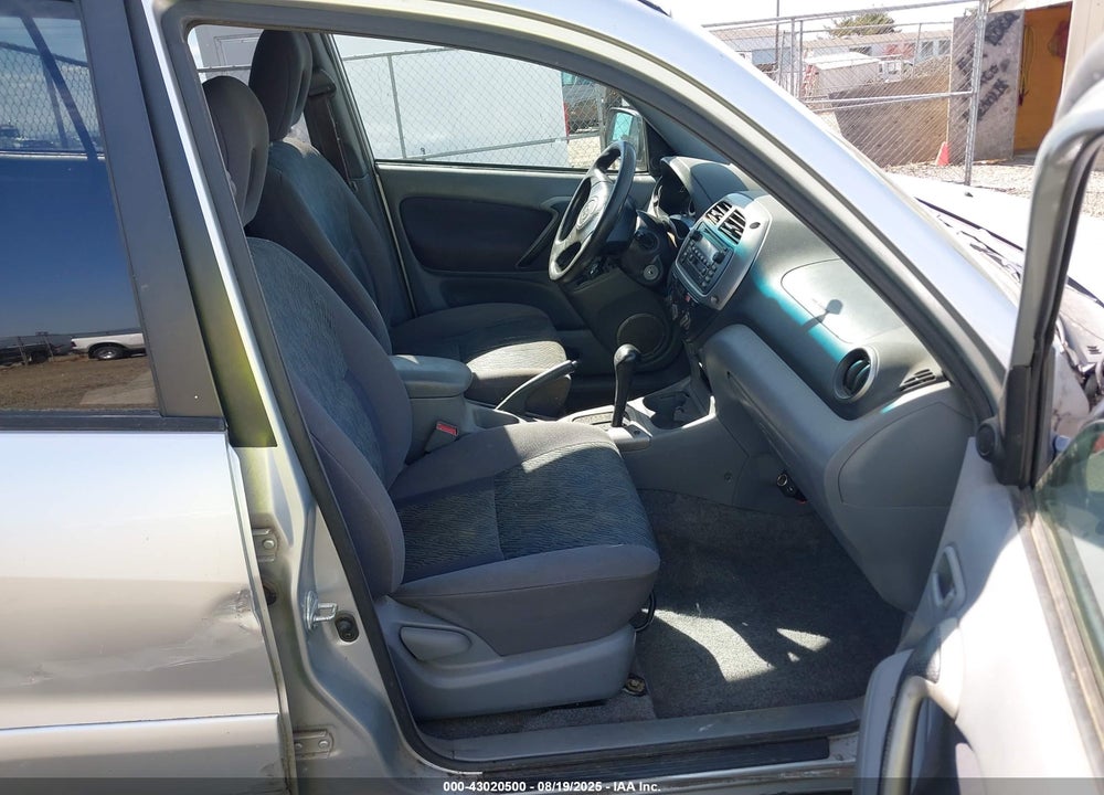2002 TOYOTA RAV4 VIN: JTEGH20V720059396