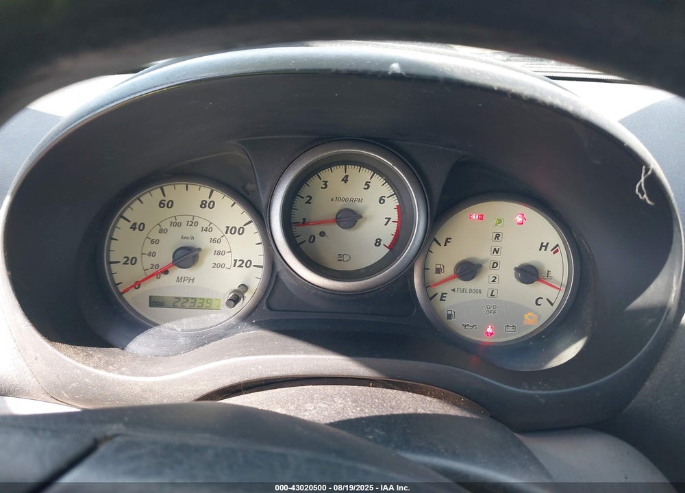 2002 TOYOTA RAV4 VIN: JTEGH20V720059396