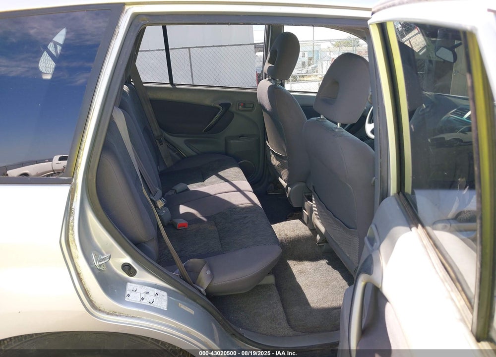 2002 TOYOTA RAV4 VIN: JTEGH20V720059396