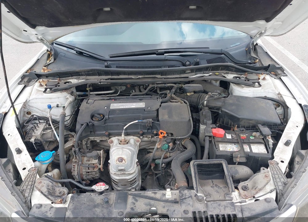 2014 HONDA ACCORD VIN: 1HGCR2F58EA806138