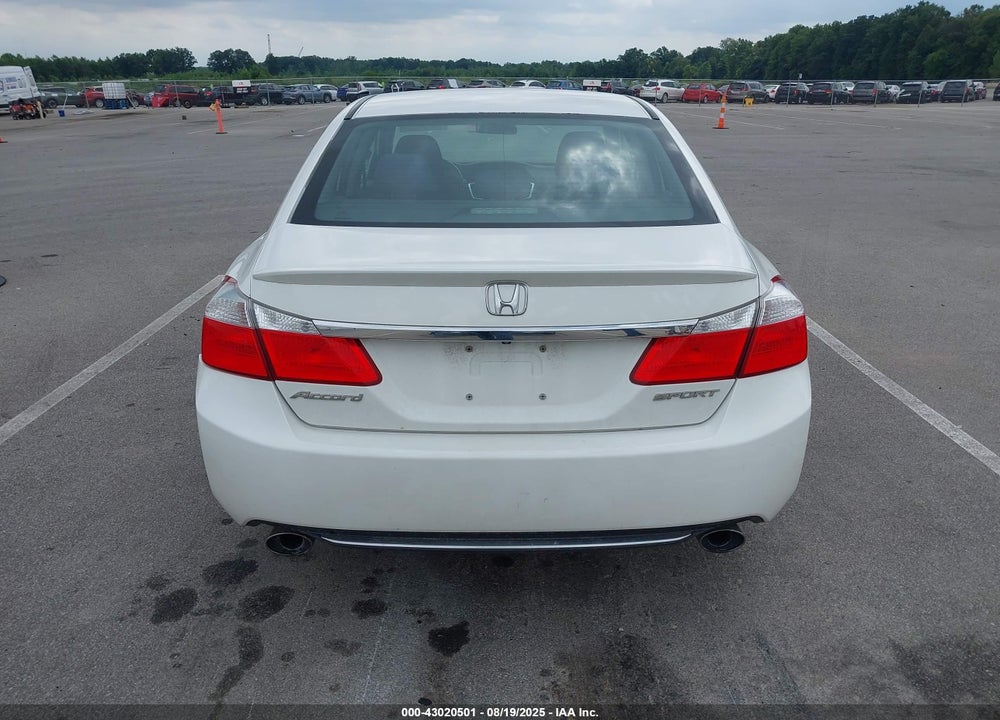 2014 HONDA ACCORD VIN: 1HGCR2F58EA806138