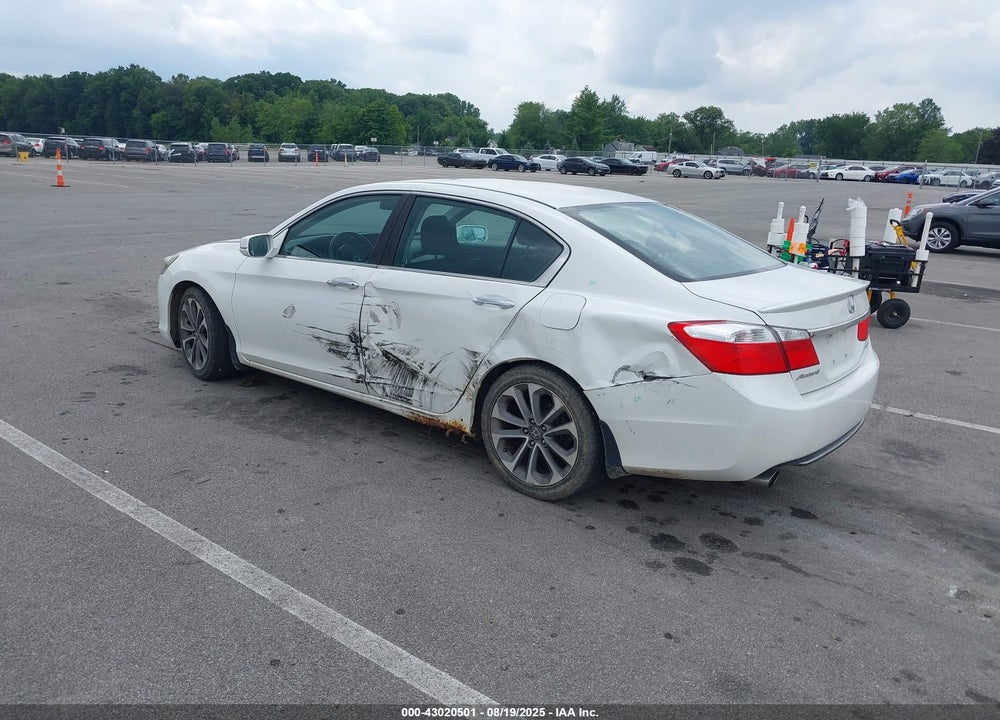 2014 HONDA ACCORD VIN: 1HGCR2F58EA806138