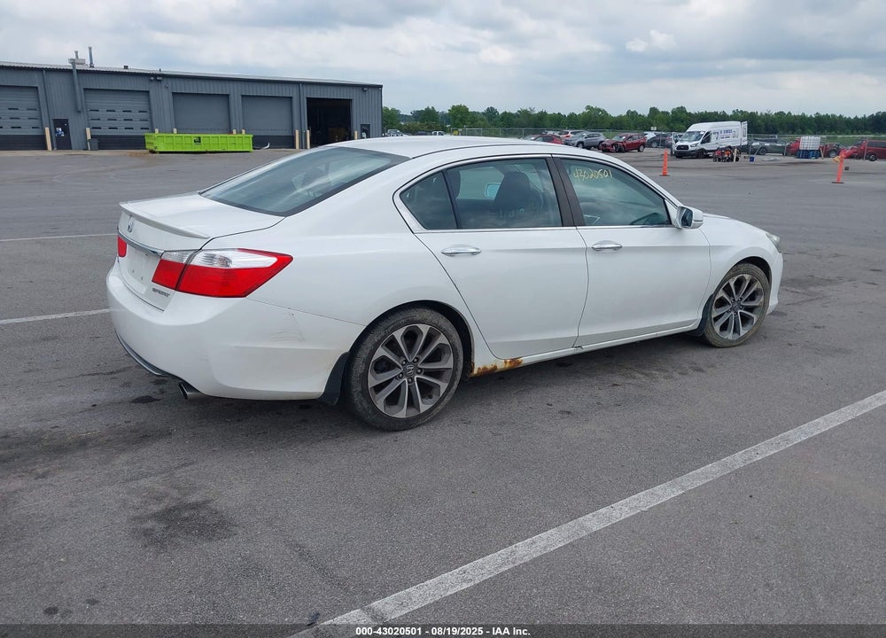 2014 HONDA ACCORD VIN: 1HGCR2F58EA806138