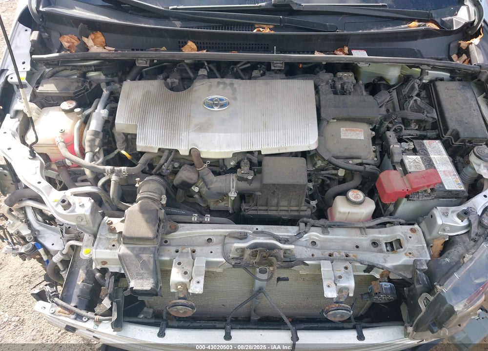 2018 TOYOTA PRIUS PRIME VIN: JTDKARFP0J3100419