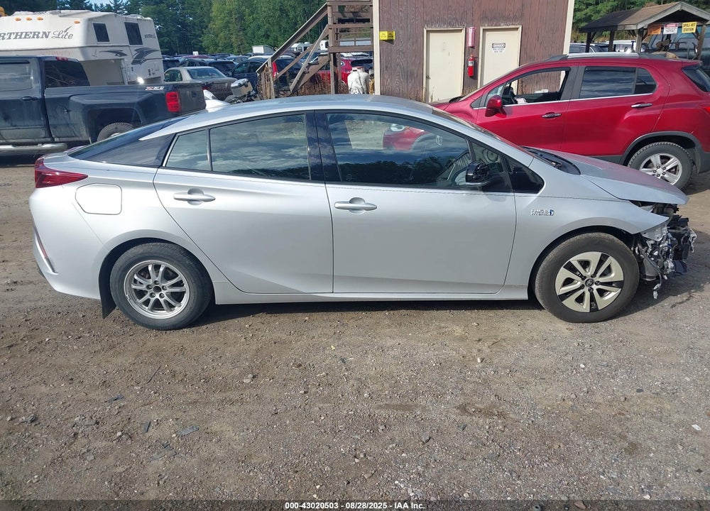 2018 TOYOTA PRIUS PRIME VIN: JTDKARFP0J3100419
