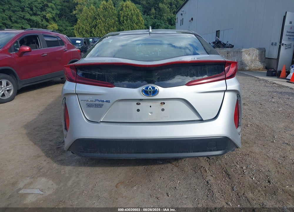 2018 TOYOTA PRIUS PRIME VIN: JTDKARFP0J3100419