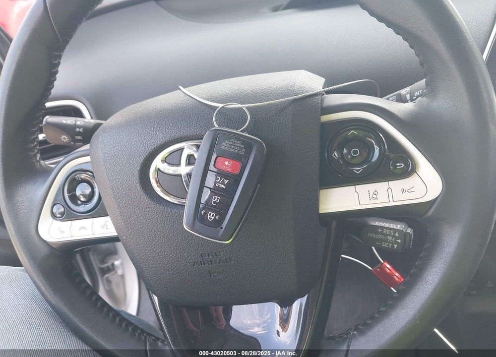 2018 TOYOTA PRIUS PRIME VIN: JTDKARFP0J3100419