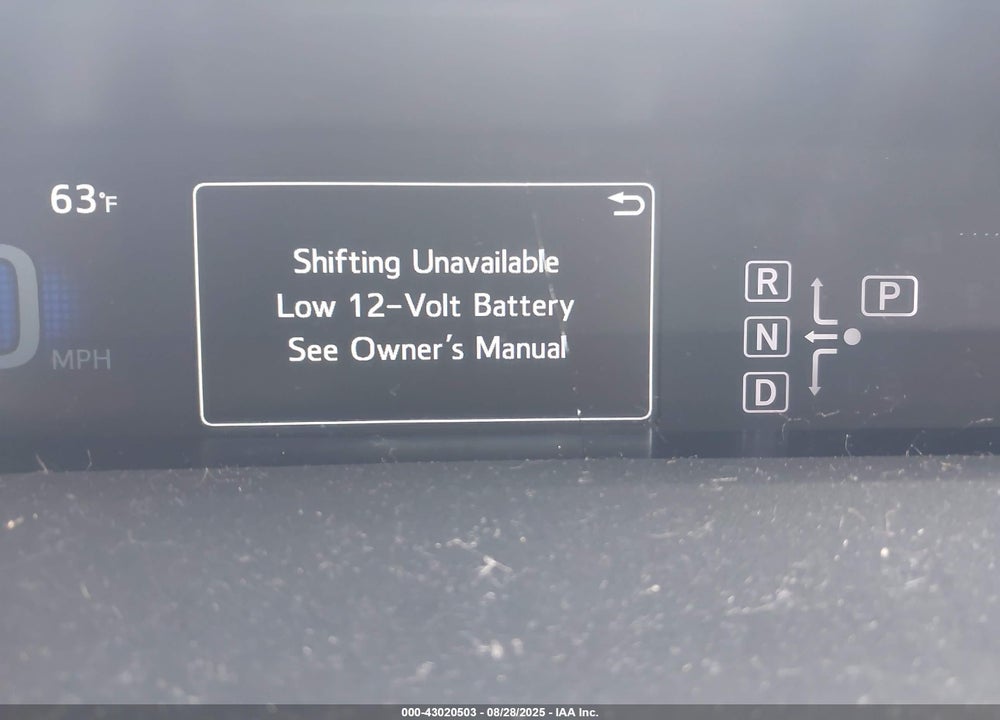 2018 TOYOTA PRIUS PRIME VIN: JTDKARFP0J3100419