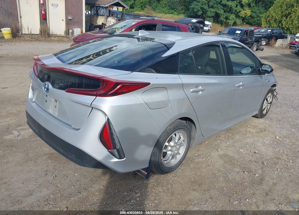 2018 TOYOTA PRIUS PRIME VIN: JTDKARFP0J3100419