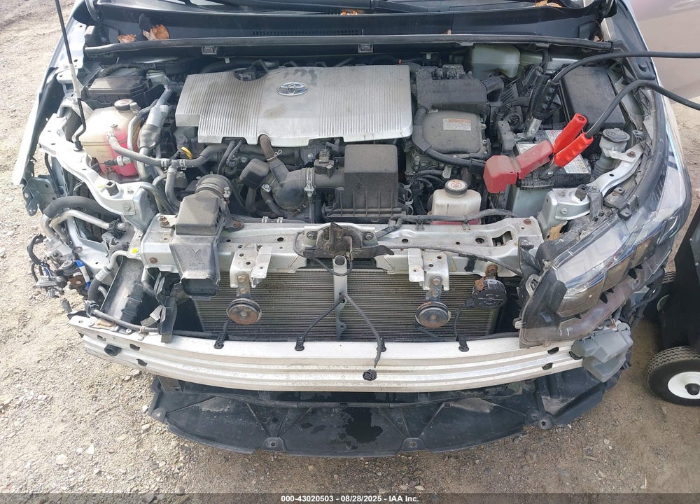 2018 TOYOTA PRIUS PRIME VIN: JTDKARFP0J3100419