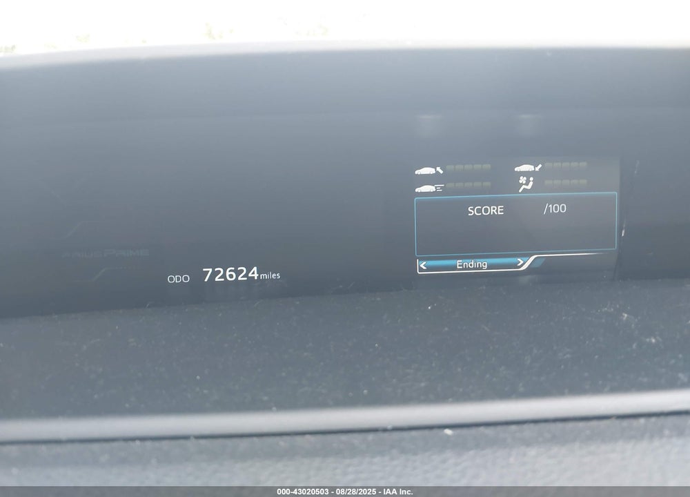 2018 TOYOTA PRIUS PRIME VIN: JTDKARFP0J3100419