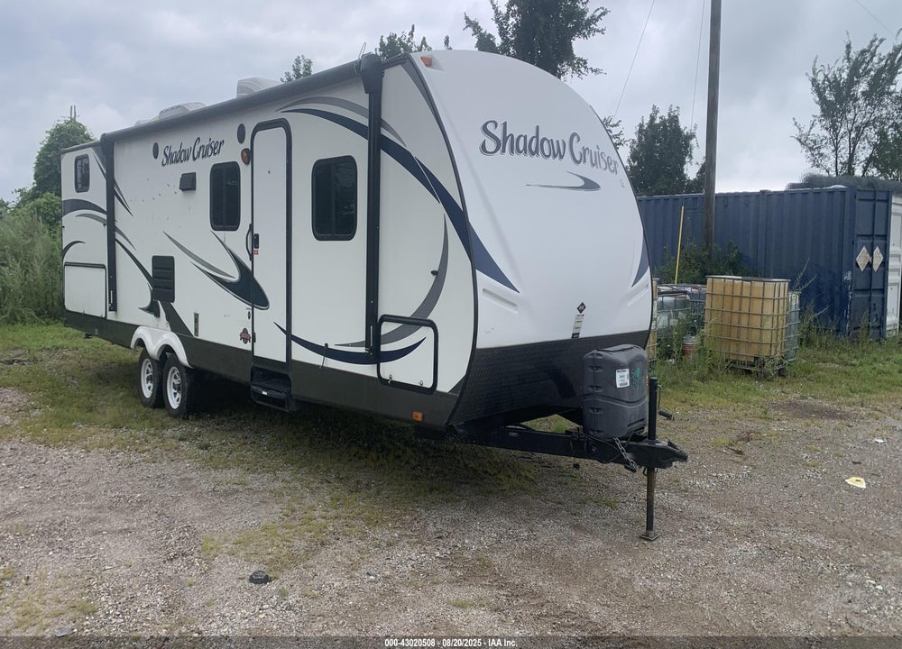 2015 SHADOW CRUISER TRAVEL TRAILER VIN: 5RXTD2820F1031624