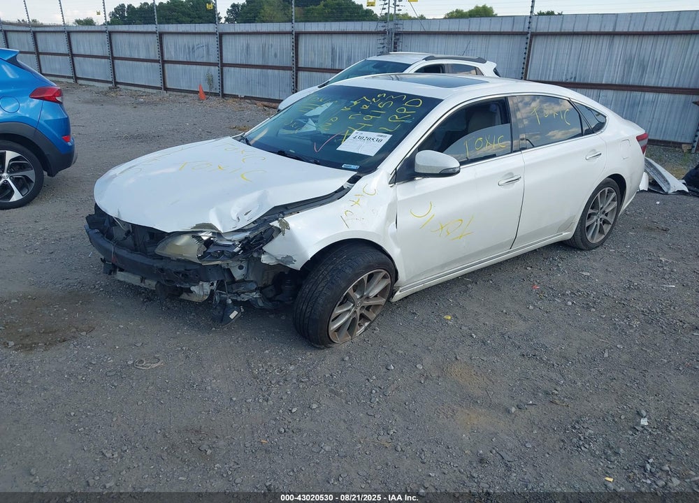 2015 TOYOTA AVALON VIN: 4T1BK1EB2FU173888