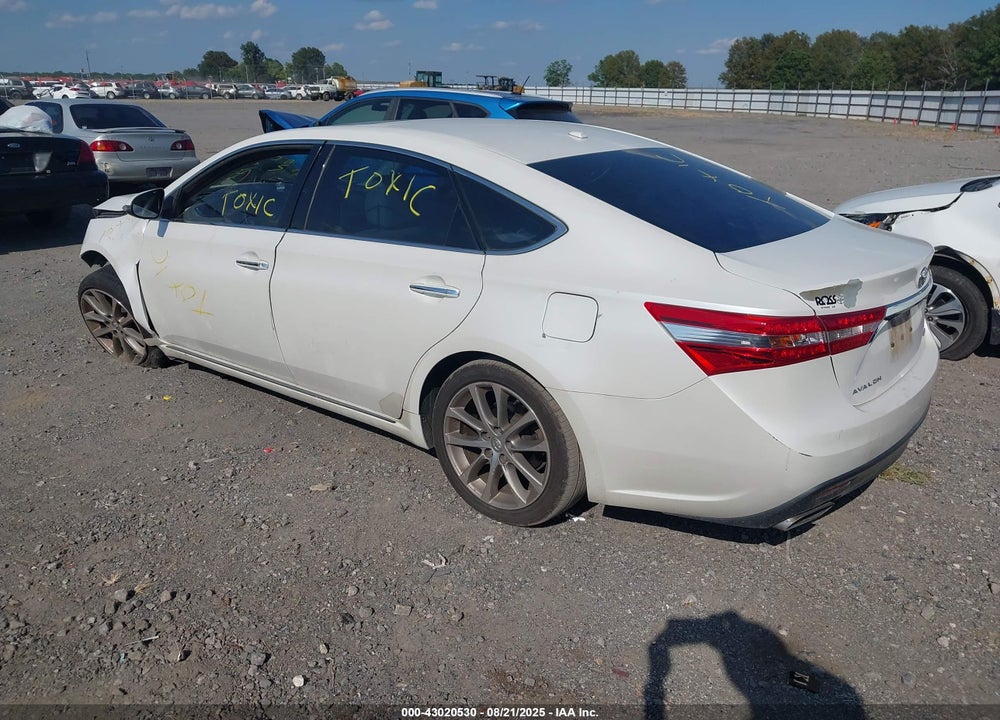 2015 TOYOTA AVALON VIN: 4T1BK1EB2FU173888