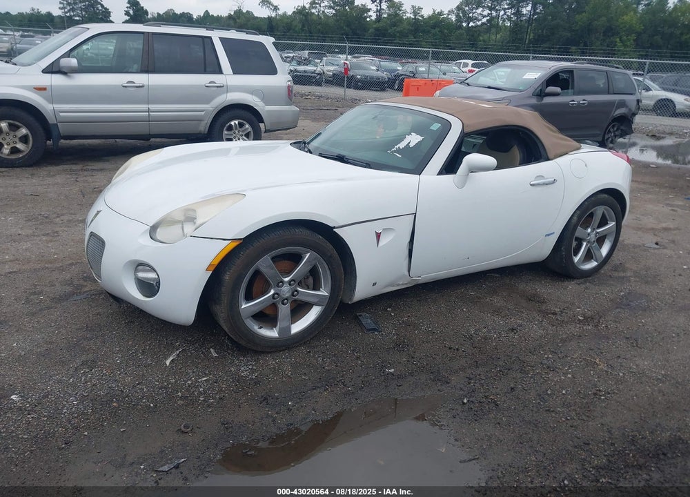 2009 PONTIAC SOLSTICE VIN: 1G2MN35B39Y102426