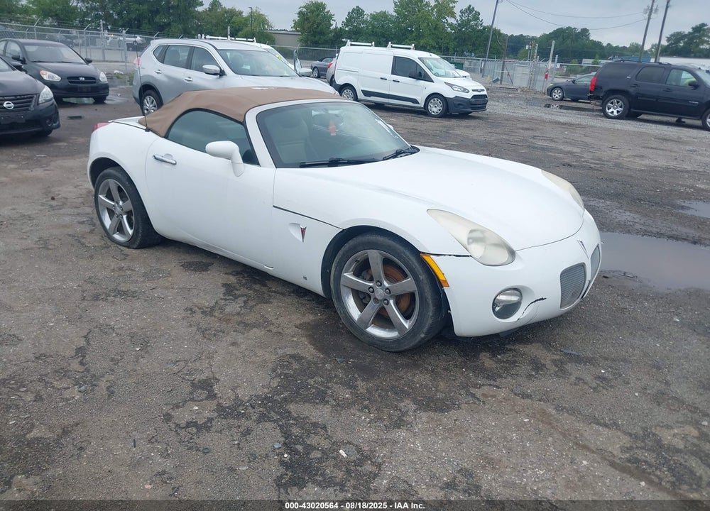 2009 PONTIAC SOLSTICE VIN: 1G2MN35B39Y102426