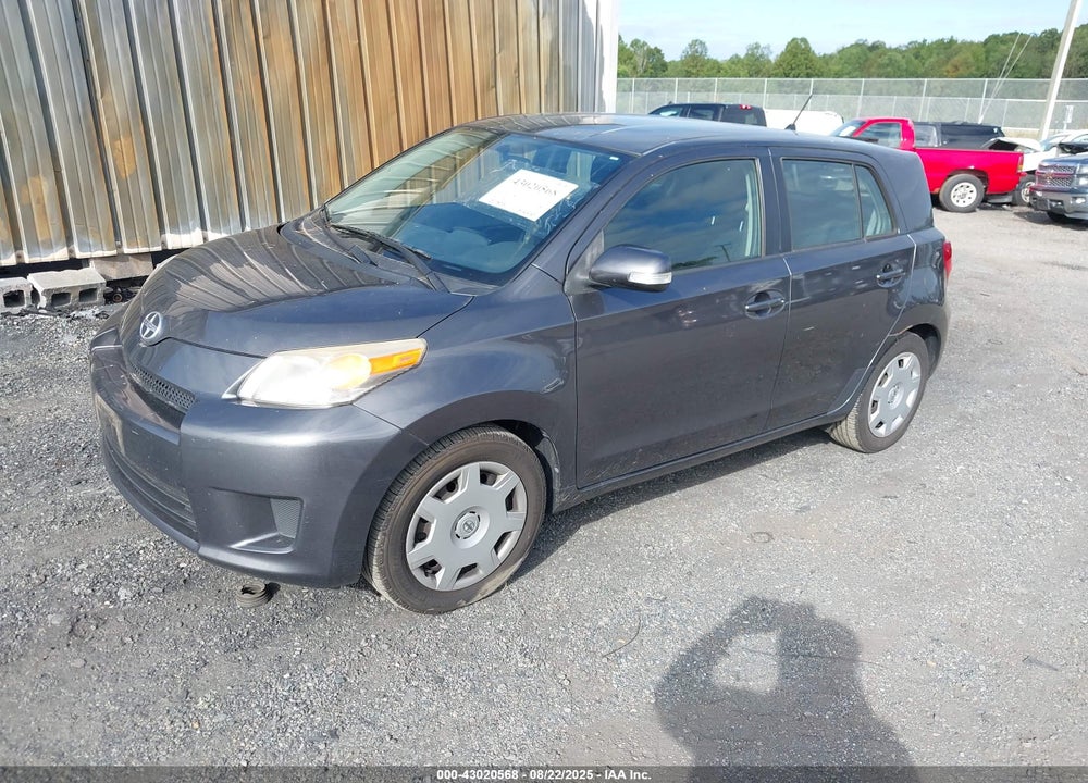 2010 SCION XD VIN: JTKKU4B47A1003566