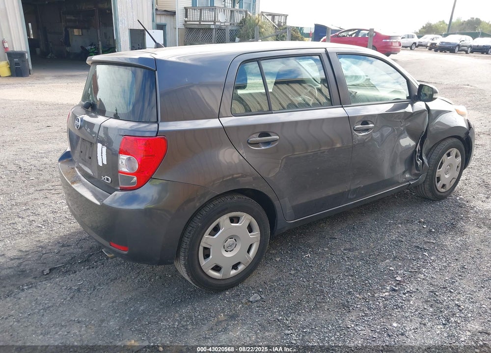 2010 SCION XD VIN: JTKKU4B47A1003566