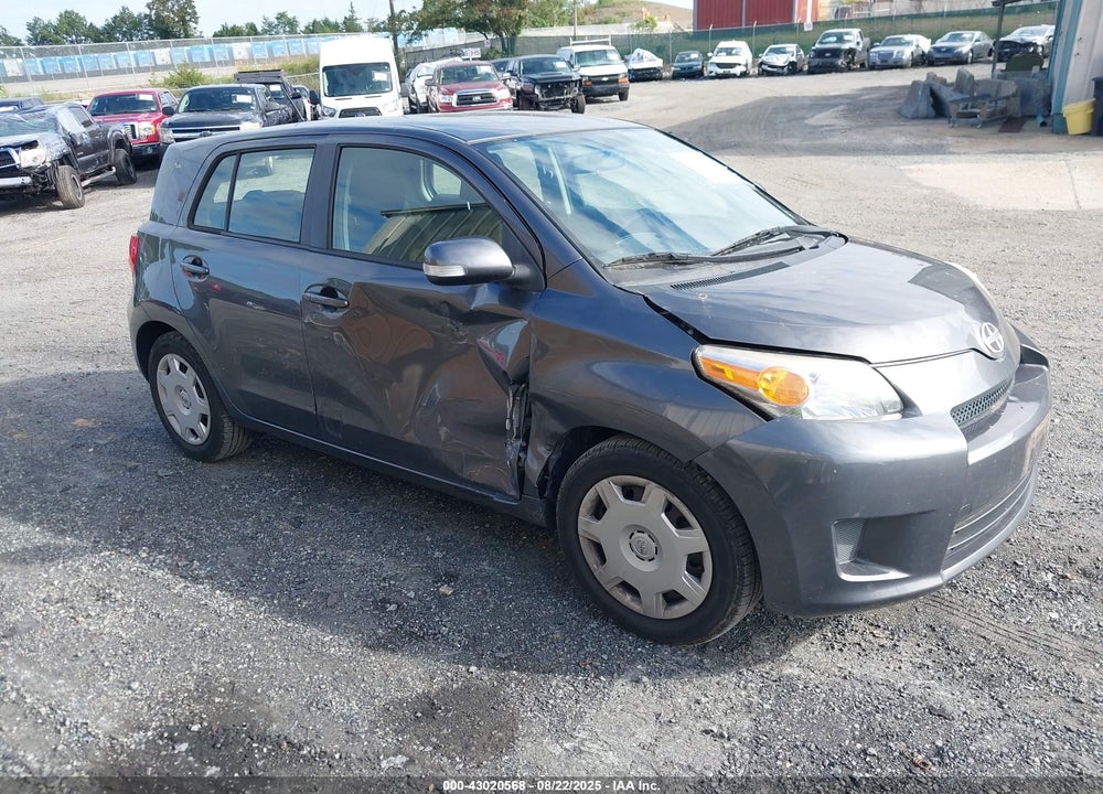 2010 SCION XD VIN: JTKKU4B47A1003566