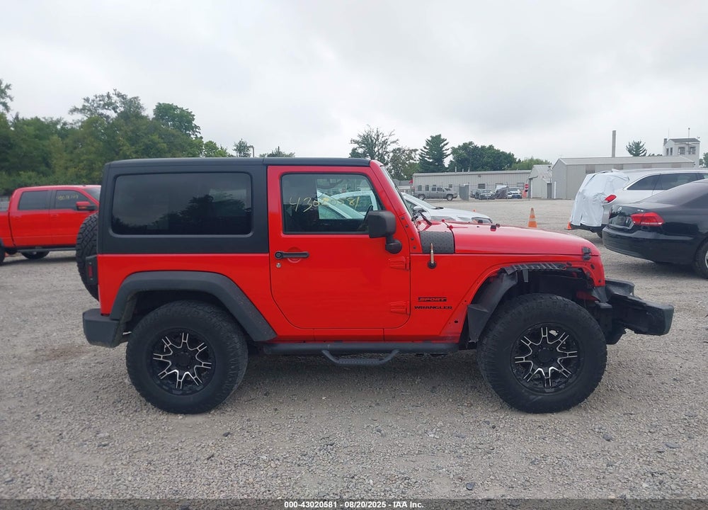 2015 JEEP WRANGLER / VIN: 1C4AJWAG9FL503761