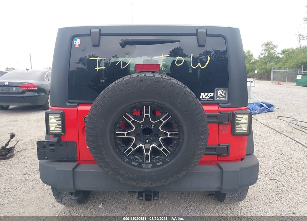 2015 JEEP WRANGLER / VIN: 1C4AJWAG9FL503761