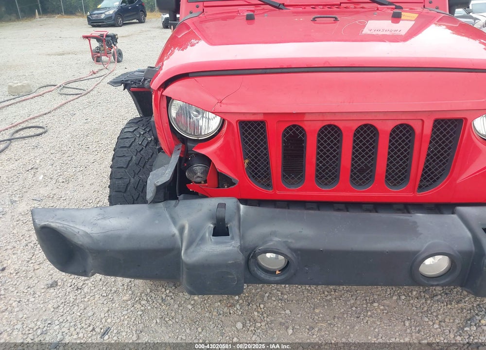 2015 JEEP WRANGLER / VIN: 1C4AJWAG9FL503761