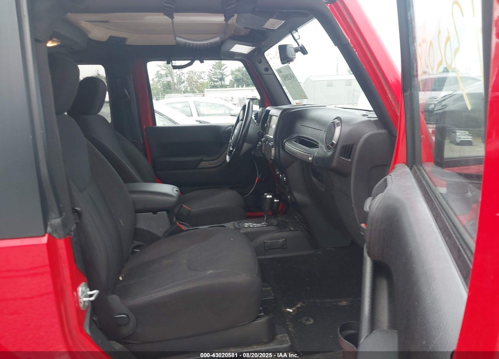 2015 JEEP WRANGLER / VIN: 1C4AJWAG9FL503761